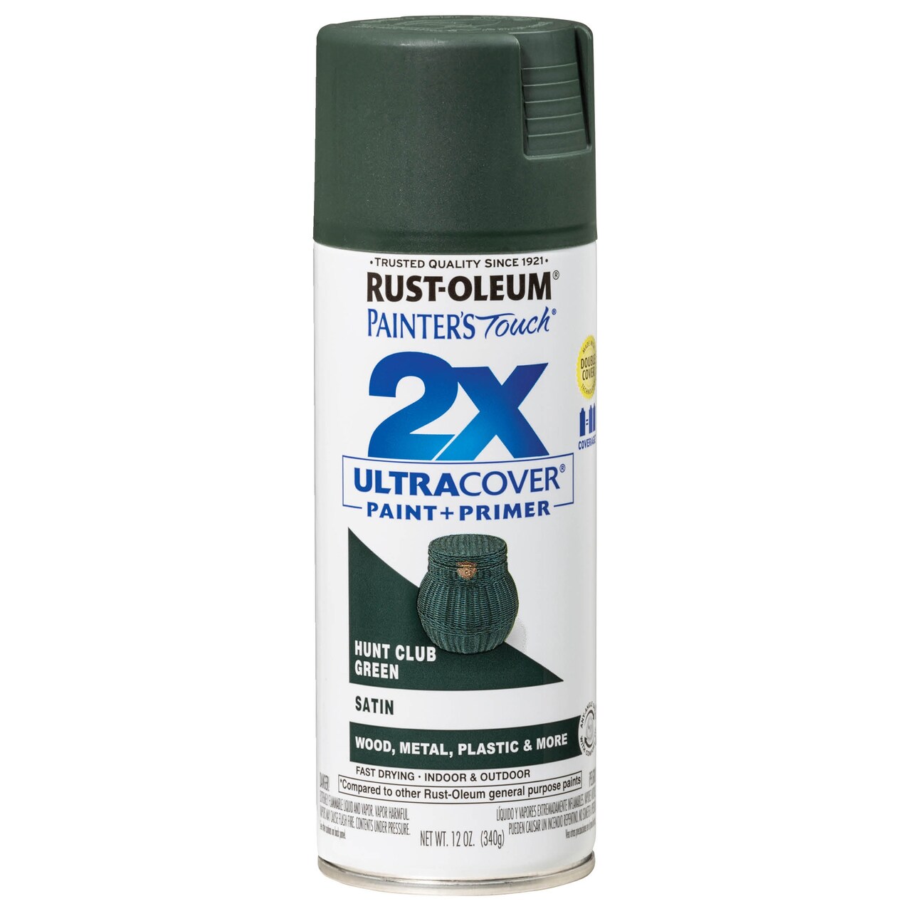 Rust-Oleum Painter's Touch Ultra Cover 2X Spray Paint 12oz